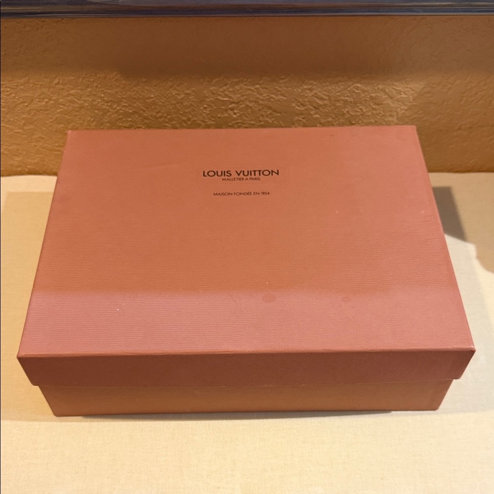 Louis Vuitton Terracotta Box